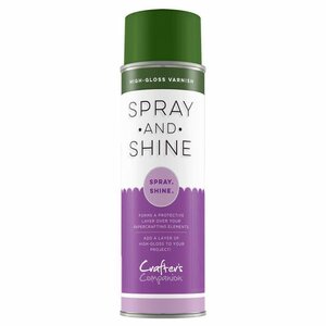 Spray & Shine Hoogglans lak/vernis 