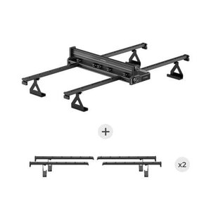 xTool P2 feeder rails