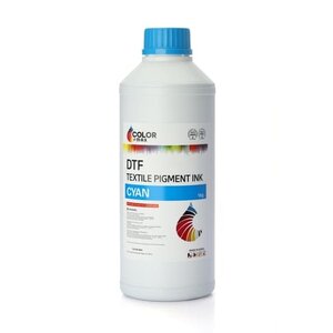 DTF Inkt Cyaan 1000ml Belgie