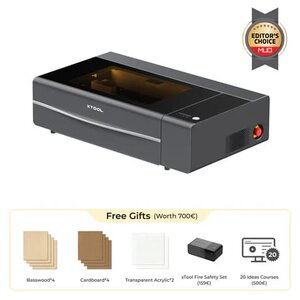 xTool P2 - CO2 Laser Cutter 55W