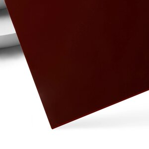 3mm Brown Acrylic Sheet 30x30cm (3x) - xTool