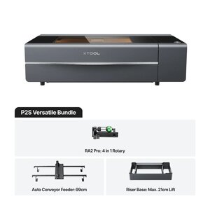 xTool P2S CO2 Belgiê DiDEMCO