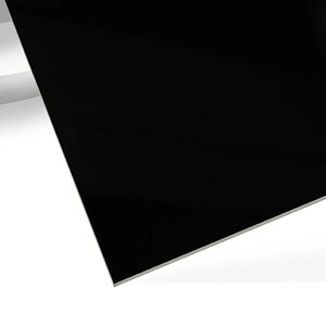 3mm Zwart Acrylaat 30x48cm (1x) - xTool