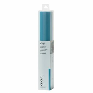 Groenblauw - Premium Vinyl Glanzend CRICUT