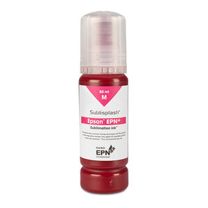 Sublisplash® EPN Sublimatie-inkt 80ml (EcoTank), Magenta