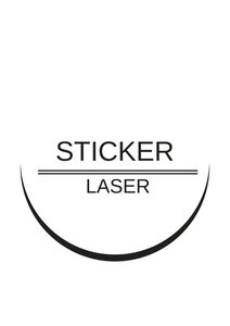 A4 Laser Stickers Transparant (8x)