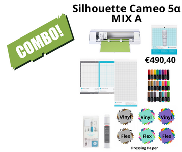 Silhouette Cameo 5α