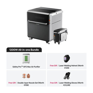 DiDEMCO xTool Metalfab Laser Welder 1200W