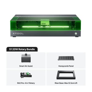xTool S1 20W België DiDEMCO