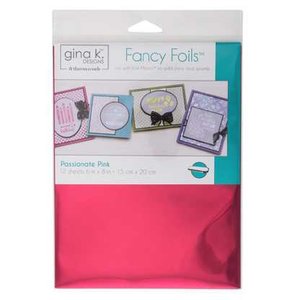 Passionate Pink - Gina K. Designs Fancy Foils