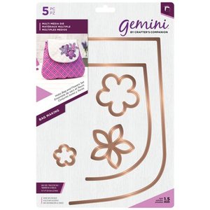 Hobo Bag & Flowers set - Gemini