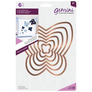 Nesting Dies Butterflies - Gemini