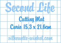 Second Life - Snijmat Curio 15,3cm