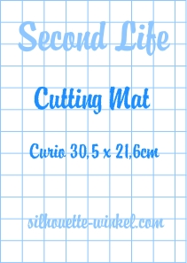 Second Life - Snijmat Curio 30,5cm