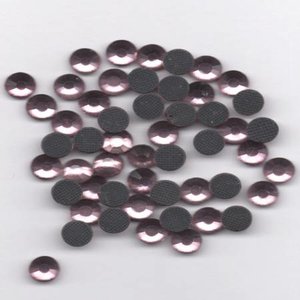 Rhinestones 5mm - Lt. Amethyst