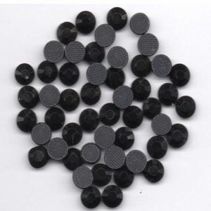 Rhinestones 5mm - Jet Black