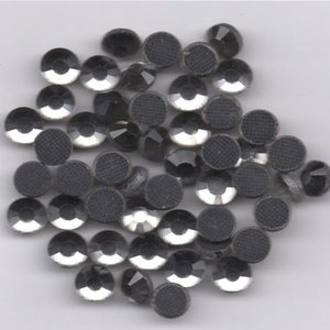 Rhinestones 3mm - Thans Black Grey