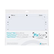 PixScan-Snijmat-Curio 21,5cm x 15,2cm-SILHOUETTE