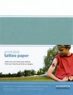 Printbaar Tattoo Papier Clear SILHOUETTE