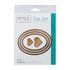 Gina K. Designs (3) Nested Oval Dies • Double Stitch Design • Small Set_