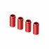 D1/D1 Pro Verhogers (4x) - Rood xTool_