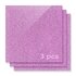 3mm Pink Glitter Acrylaat 30x30cm (3x) - xTool