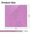 3mm Pink Glitter Acrylaat 30x30cm (3x) - xTool