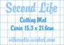 Second Life - Snijmat Curio 15,3cm_